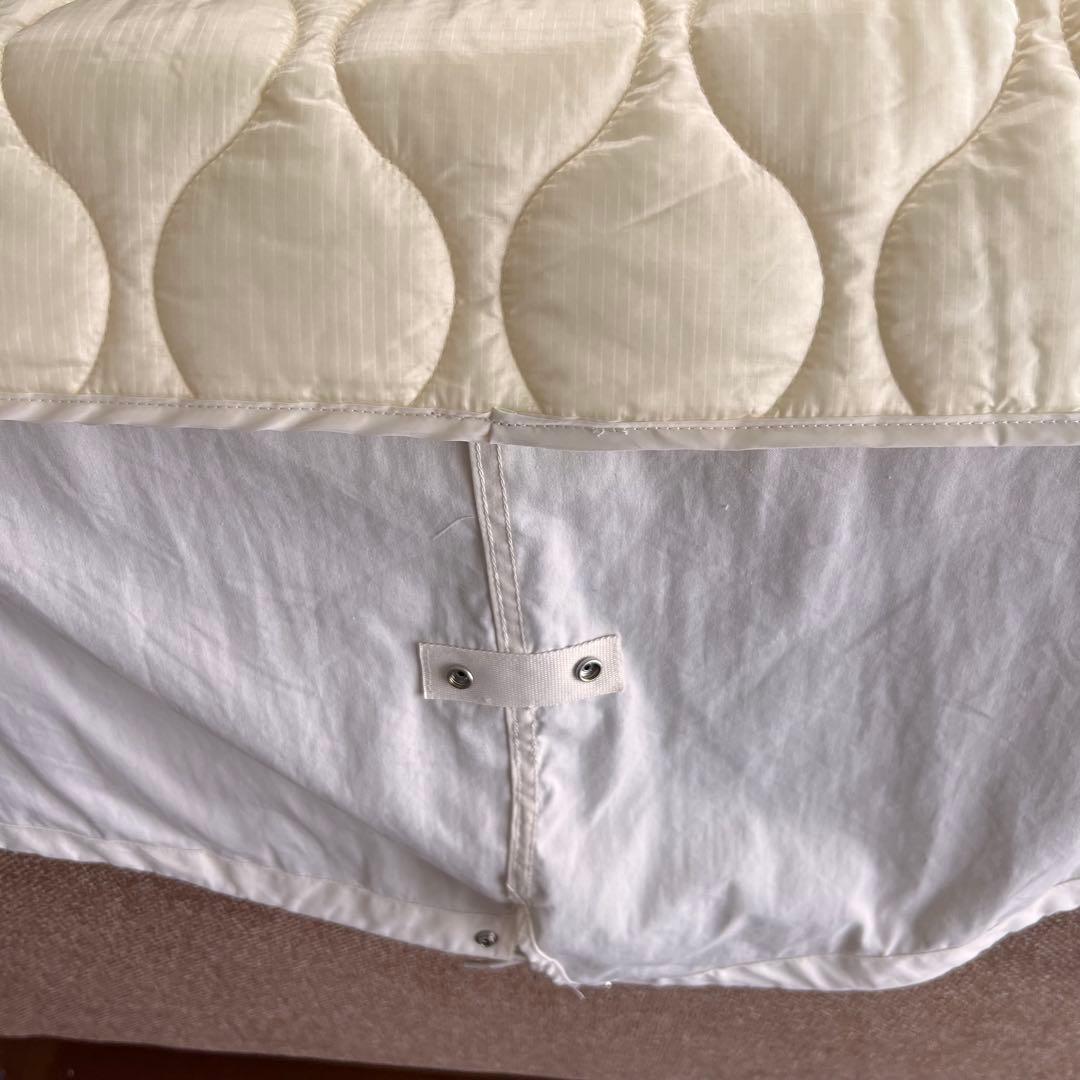 FREAK'S STORE/モッズコート キルトライナー付きモッズコート 白