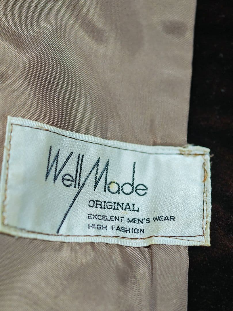 WellMade 日本 別珍 ジャケット スタジャン スカジャン vintage