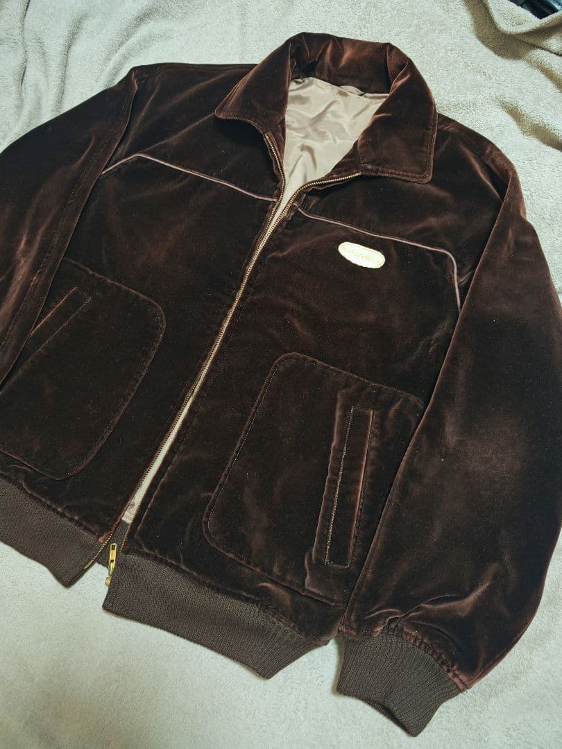 WellMade 日本 別珍 ジャケット スタジャン スカジャン vintage