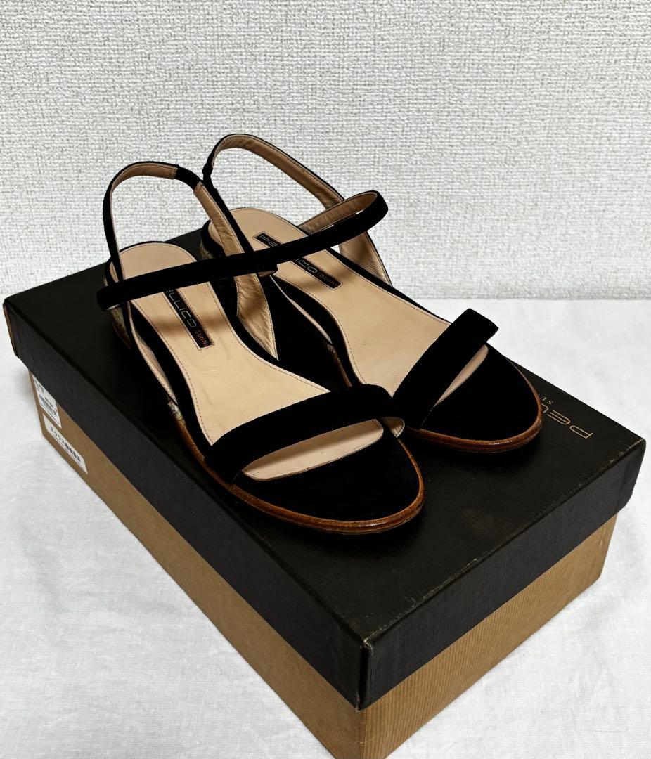 PELLICO SUNNY/ペリーコサニー　サンダル　ブラック　36