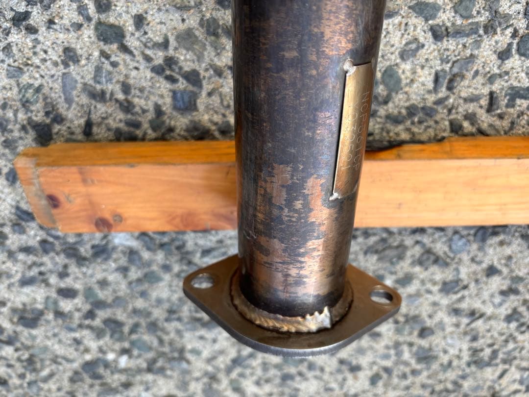 e51 エルグランド社外中間マフラー柿本改オールステンレス　送料込み