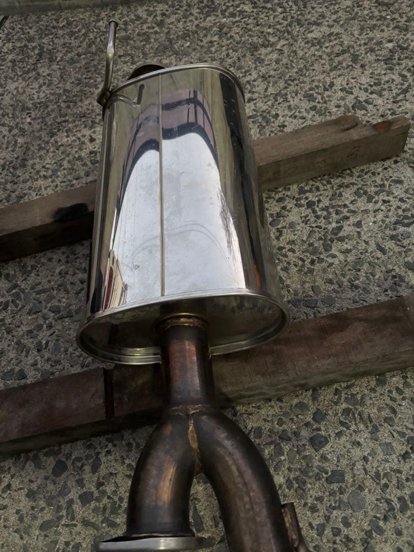 e51 エルグランド社外中間マフラー柿本改オールステンレス　送料込み