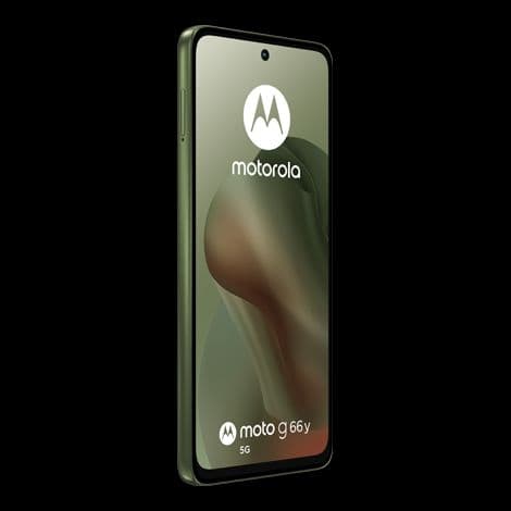 moto g66y 5G 本体 ディルグリーン