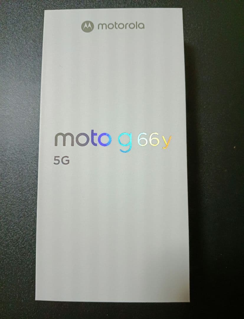 moto g66y 5G 本体 ディルグリーン