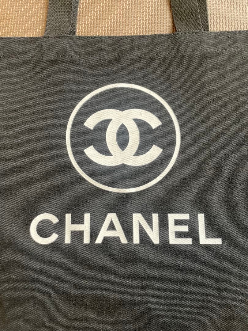 【極美品】CHANEL トートバッグ 正規ノベルティ 非売品 ブラック