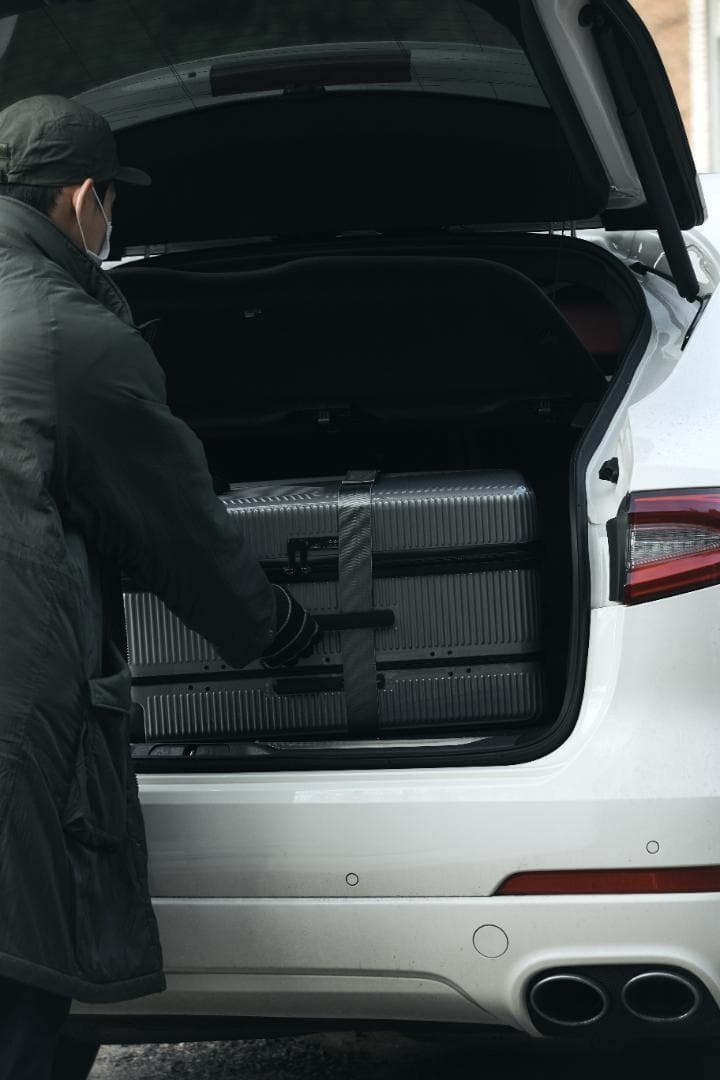 スーツケース（１１２L）＋専用ミニバッグ