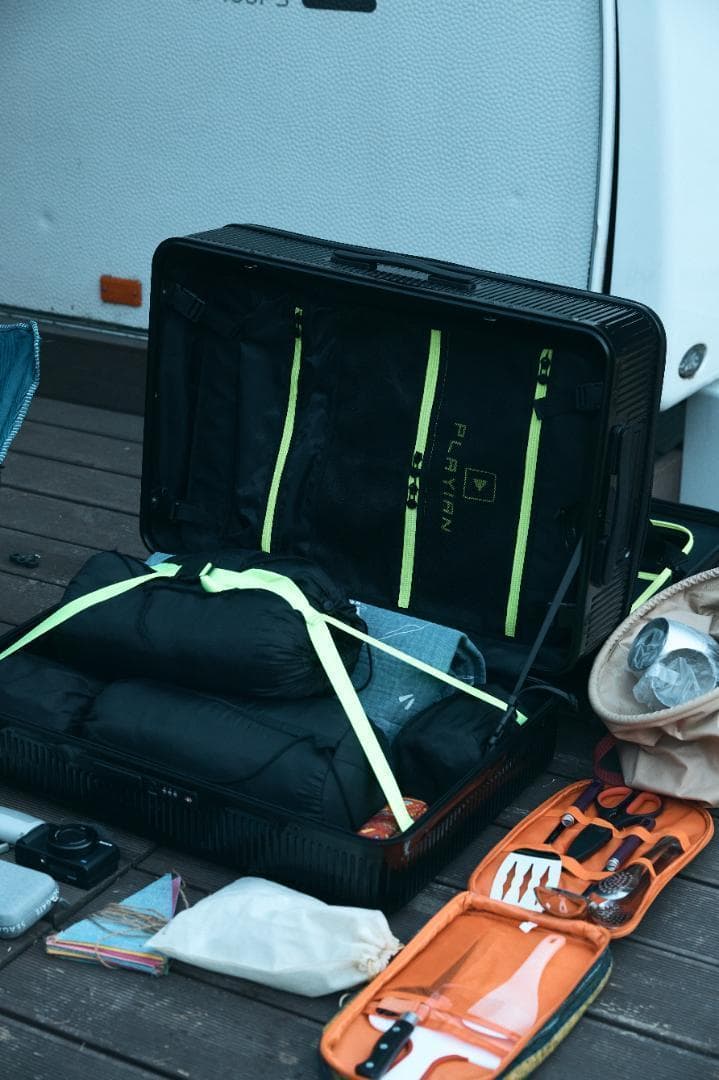 スーツケース（１１２L）＋専用ミニバッグ