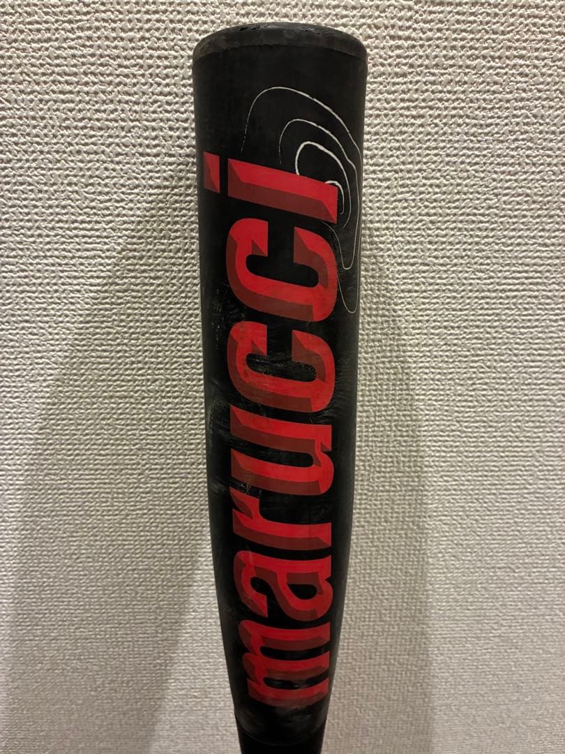 marucci ワニクラッシャー　ジュニア 　赤ワニ　80cm バットケース付き