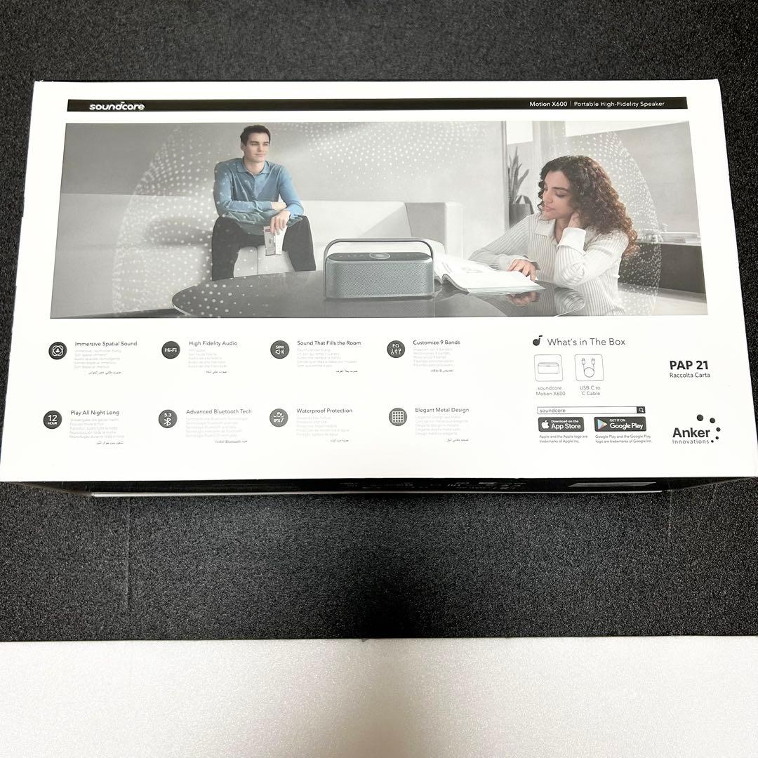 ✨新品未使用✨soundcore Motion X600 空間オーディオ