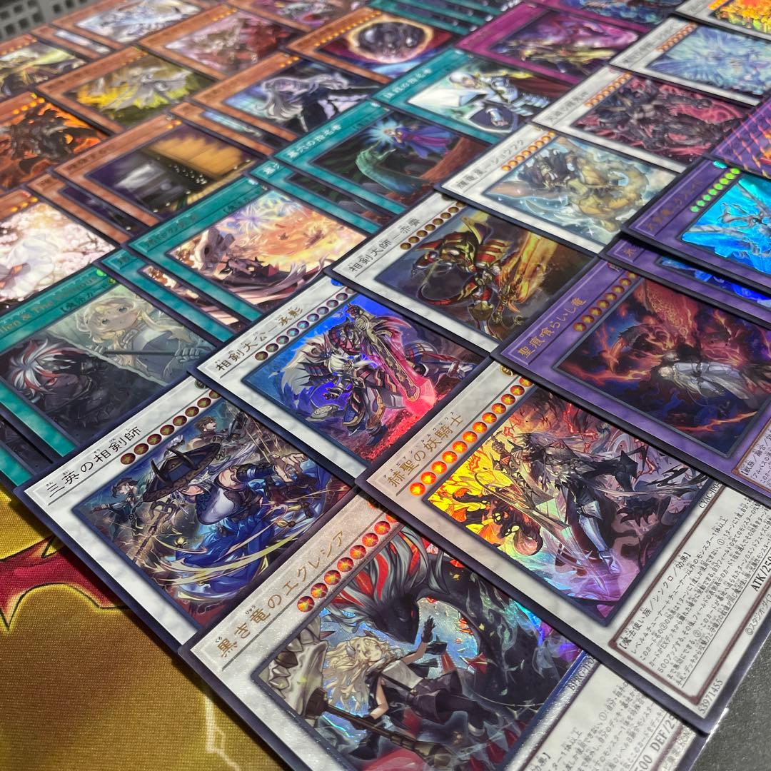 優勝構築 烙印相剣デッキ 白き竜の落胤 黒き竜のエクレシア 三英の相剣師