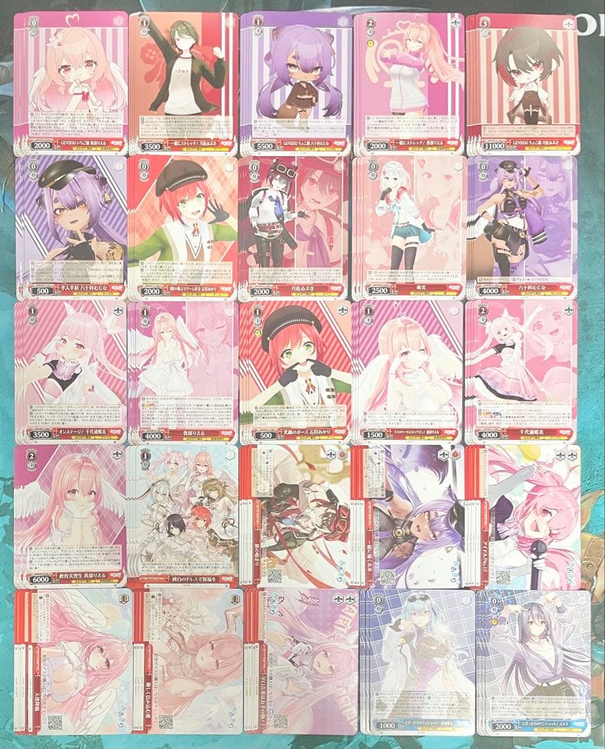 ヴァイス あおぎり高校 TD&RR以下 4コン 先攻後攻マーカー8種付き