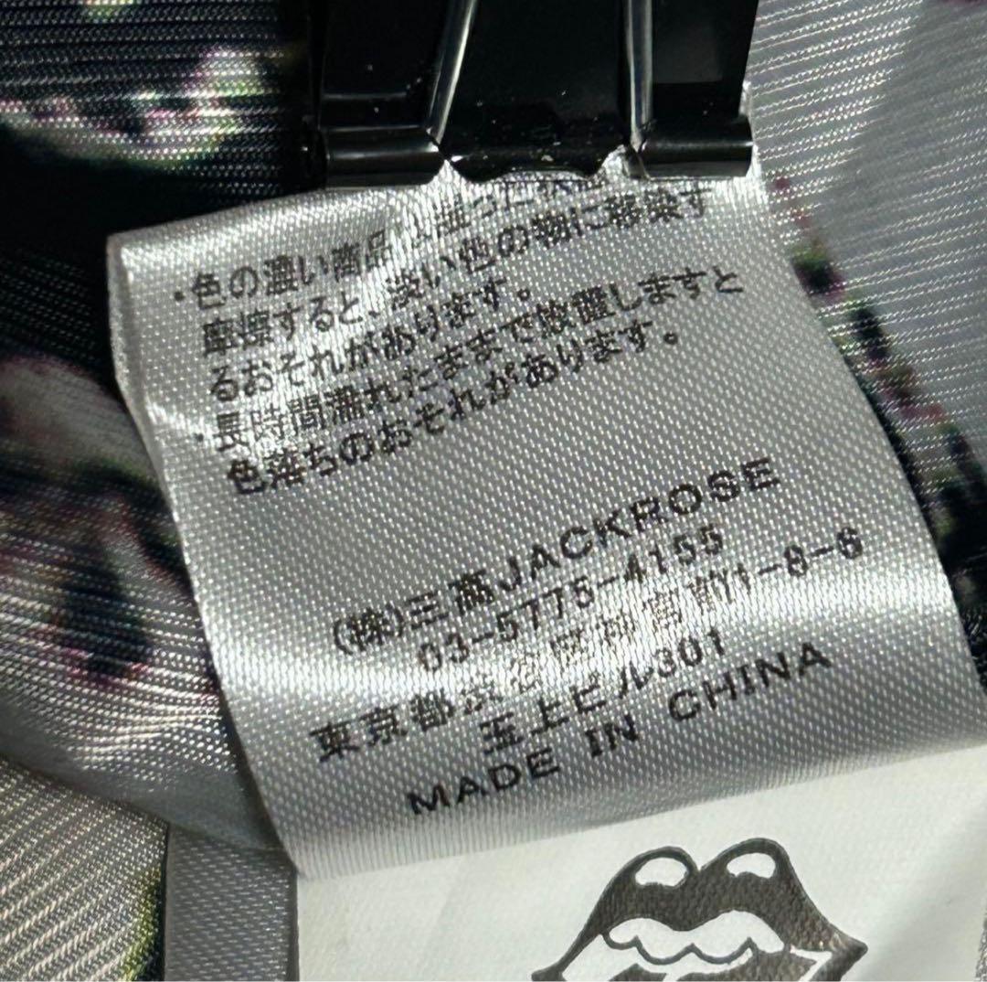 未使用級　ジャックローズ ローリングストーン ライダースジャケット ピーチスキン