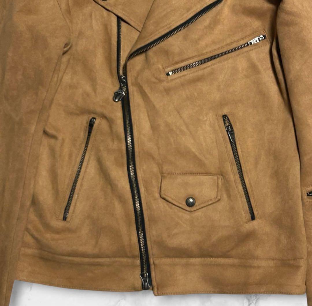 未使用級　ジャックローズ ローリングストーン ライダースジャケット ピーチスキン