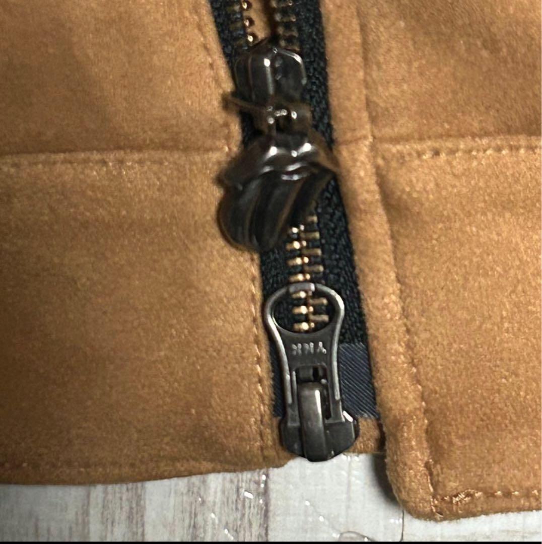 未使用級　ジャックローズ ローリングストーン ライダースジャケット ピーチスキン