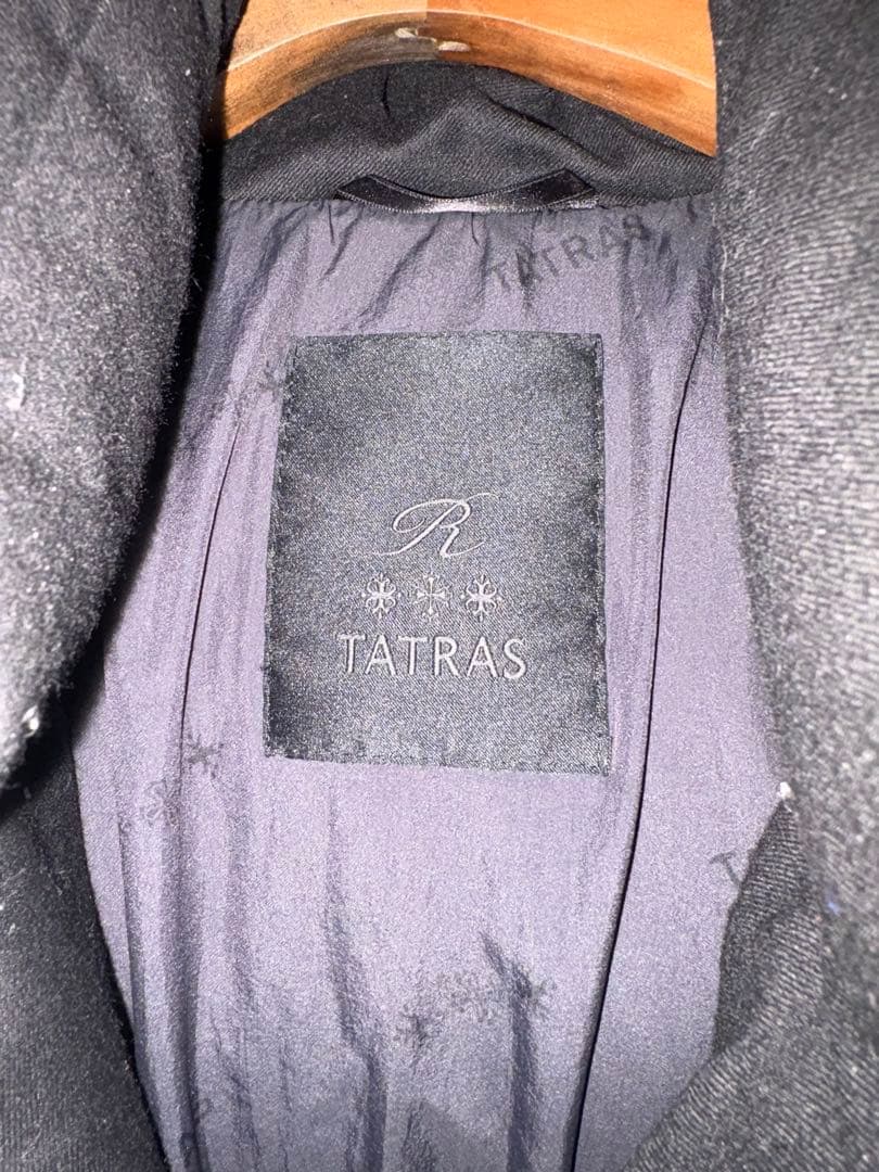 希少サイズ　タトラス ドミッツァーノ 黒　05 XXL 22-23AW 極美品