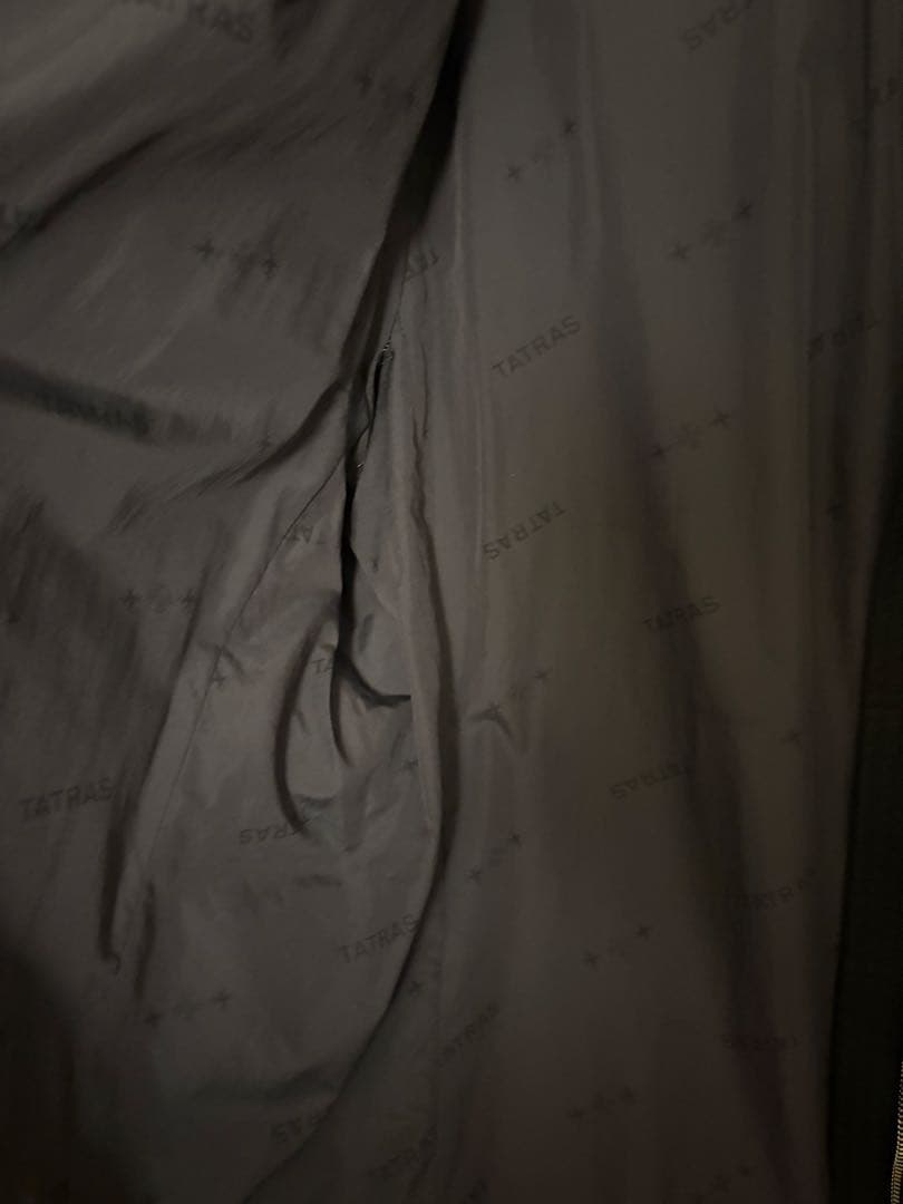 希少サイズ　タトラス ドミッツァーノ 黒　05 XXL 22-23AW 極美品