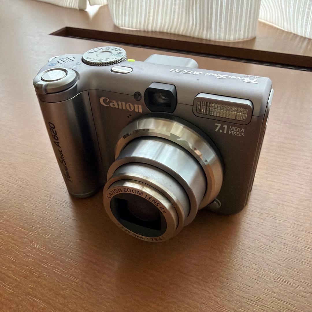 Canon PowerShot A620 デジタルカメラ