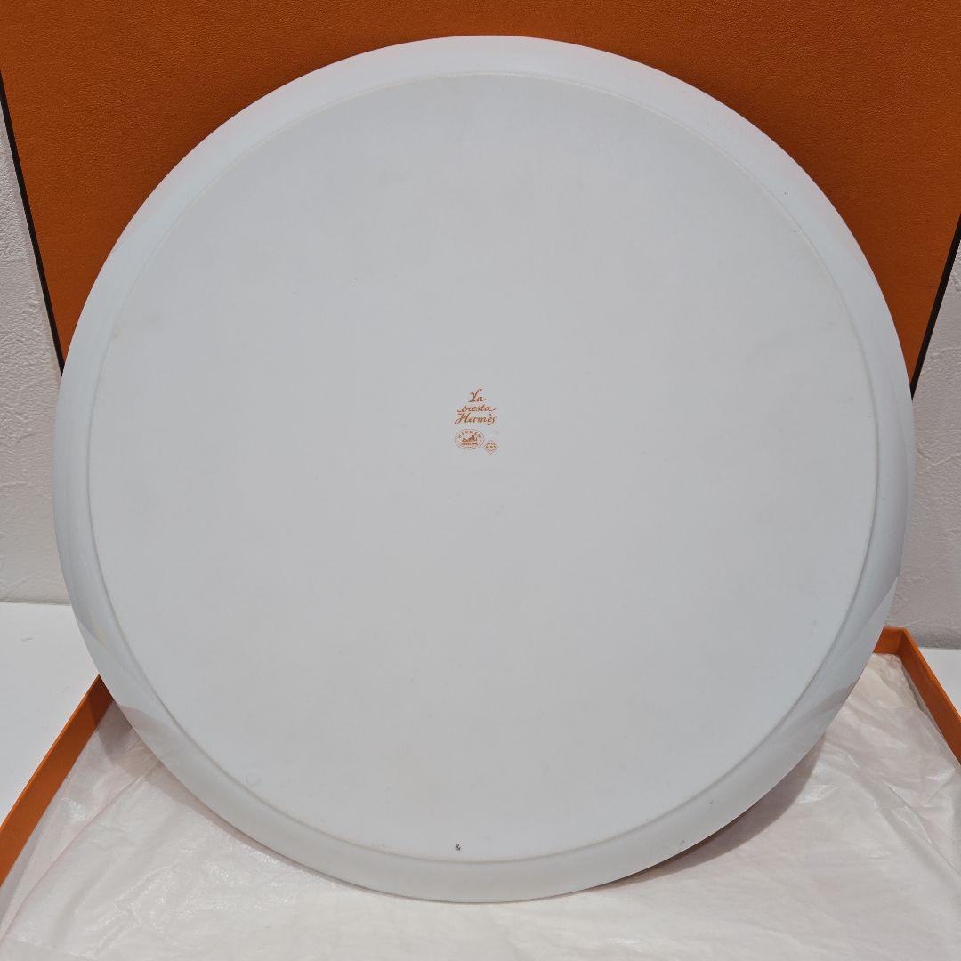 エルメス フルーツ花デザイン トレイ