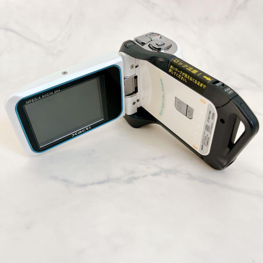 SANYO Xacti DMX-CA65 デジタルムービーカメラ ザクシィ 防水