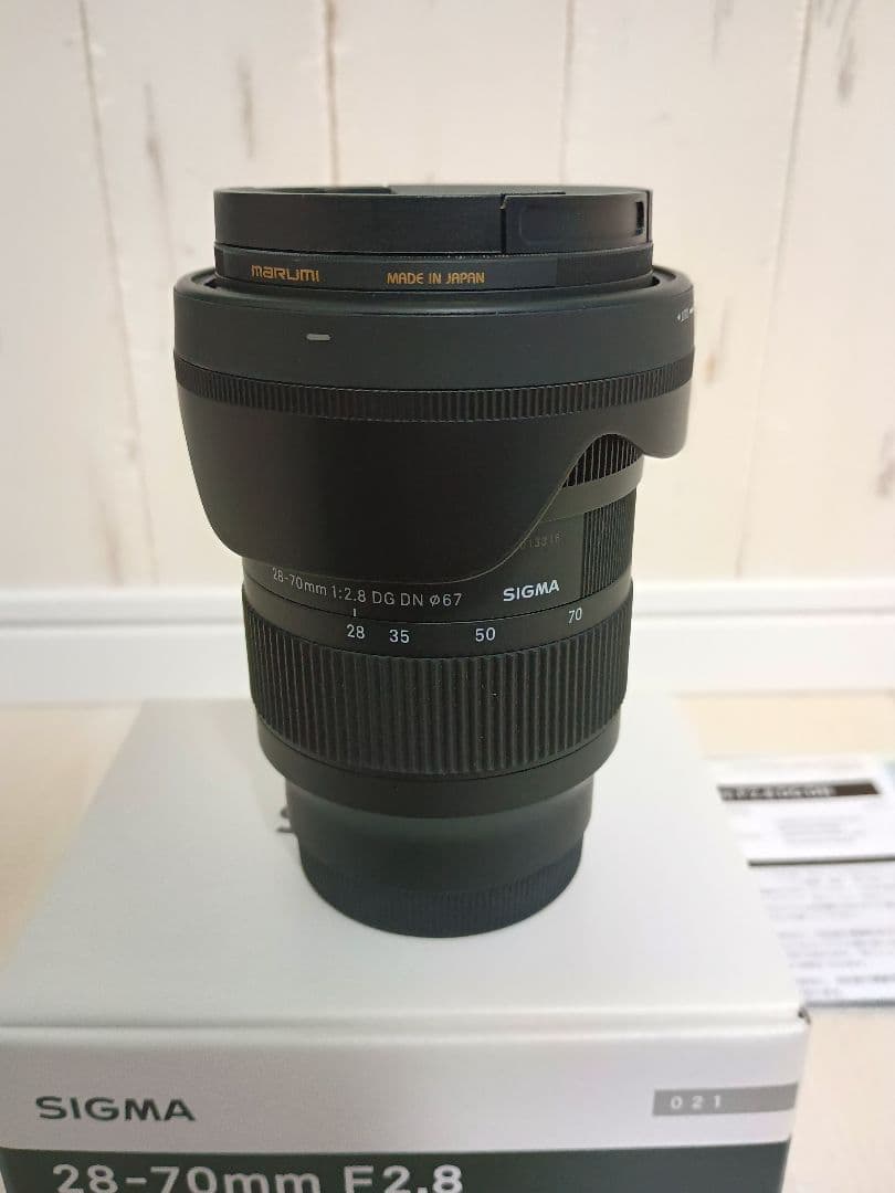 SIGMA 28-70mm F2.8 DG DN ズームレンズ