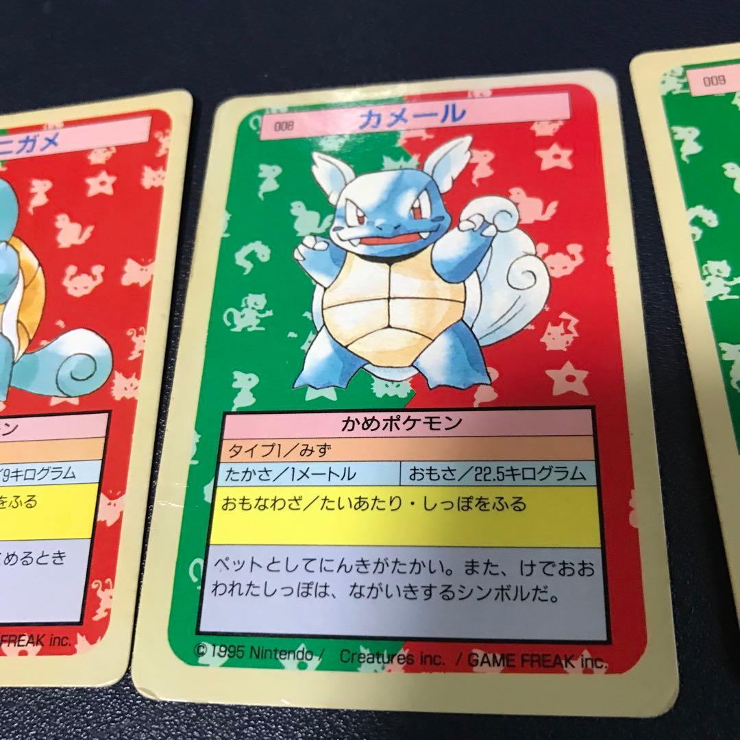 トップサン　カメックス　カメール　ゼニガメ　セット