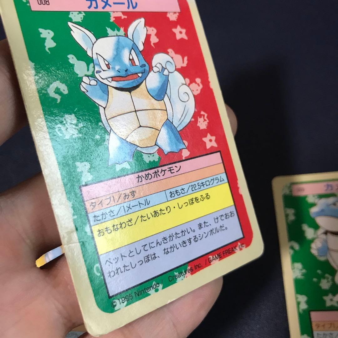 トップサン　カメックス　カメール　ゼニガメ　セット