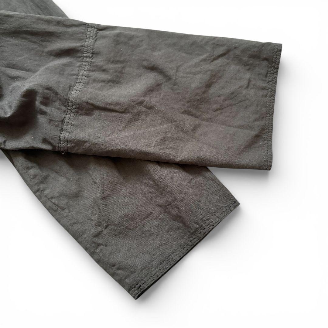 Curensology レイヤードギャザーブラウス グレー