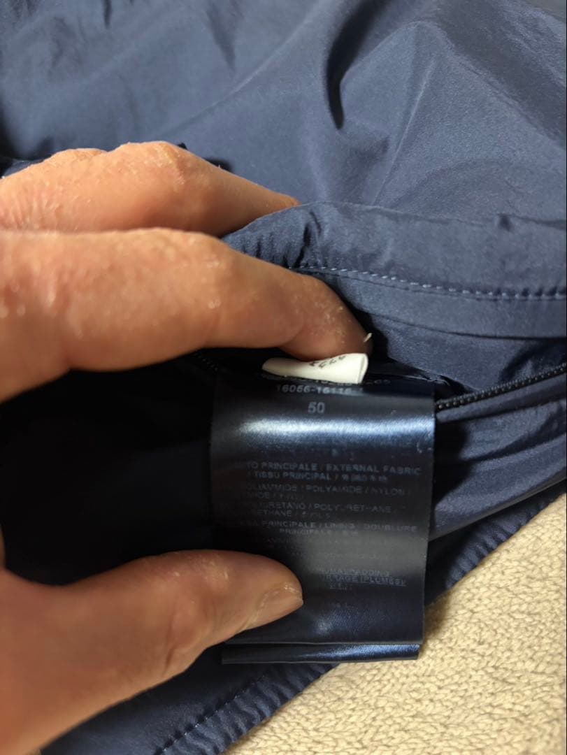 専用 ヘルノ HERNO ライトダウンベスト ジレ