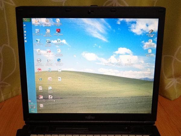 富士通 LIFEBOOK FMV Windows XP ノートパソコン ジャンク