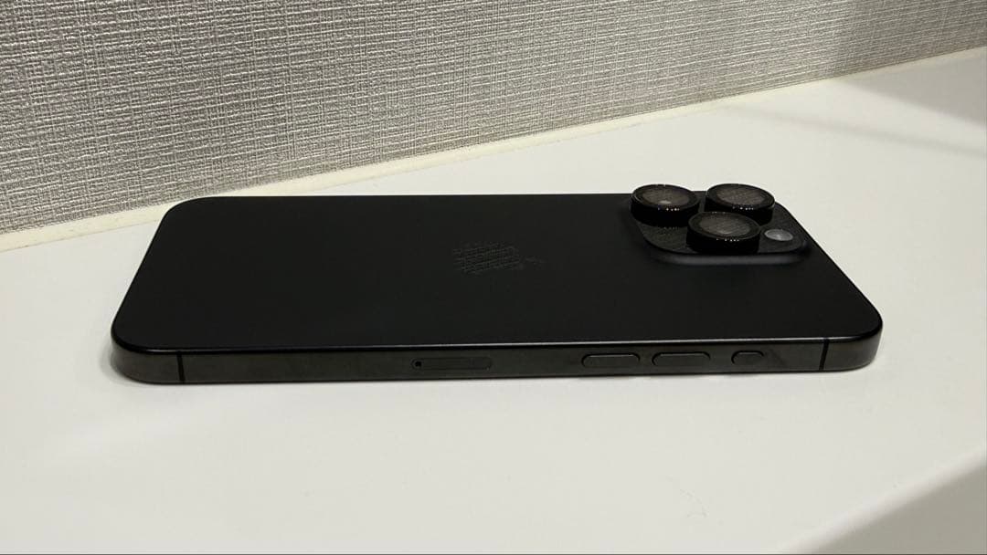 【美品】iPhone15 Pro Max 512GB ブラック SIMフリー