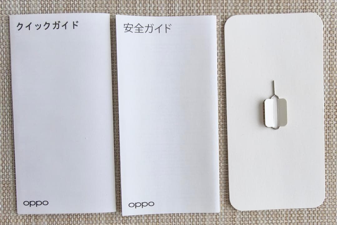 OPPO Reno7A　SIMフリー　スターリーブラック