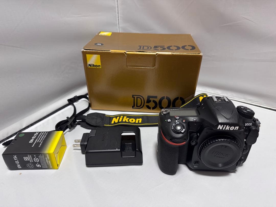 Nikon D500［最終値下げ］