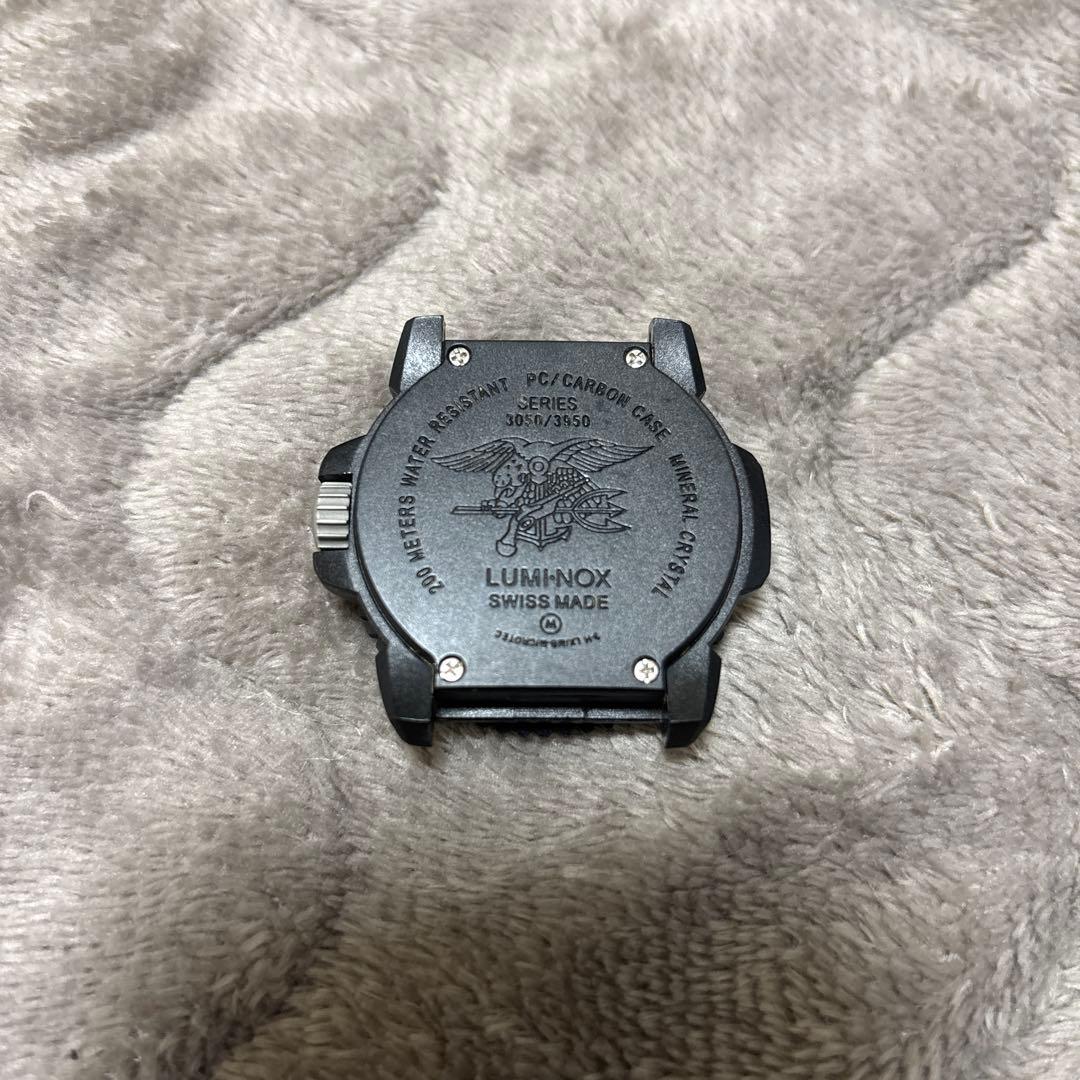 Luminox アナログ時計 ブラック/オレンジ