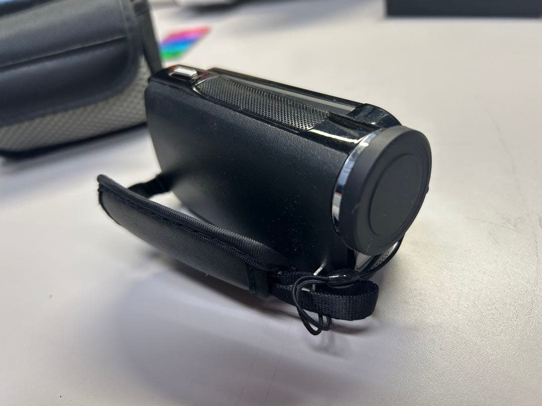 4K コンパクトデジタルカメラ ケース付き