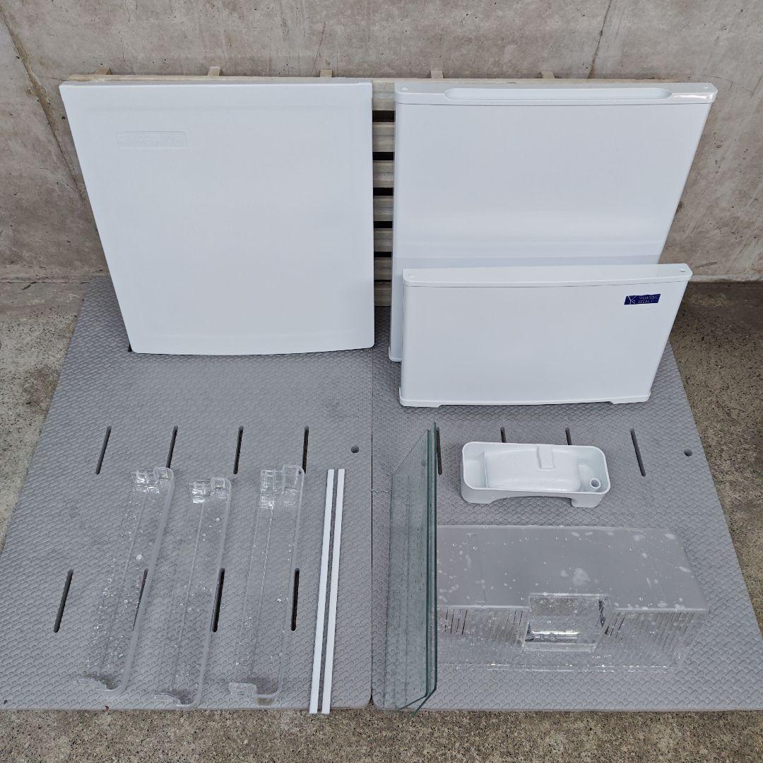 ヤマダセレクト YRZ-C09G1 分解洗浄済み冷蔵庫