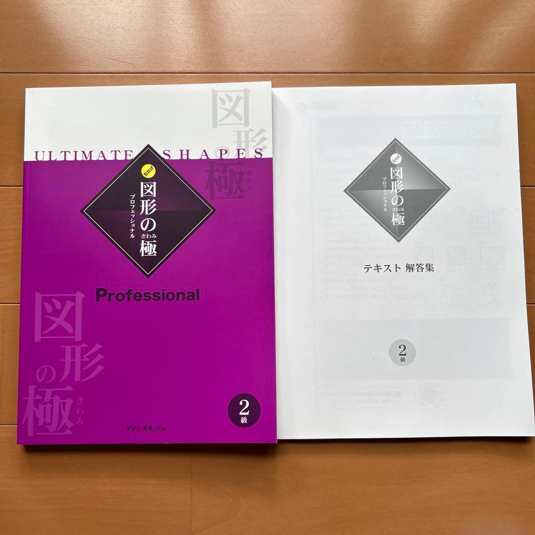 新品未使用　図形の極　2級