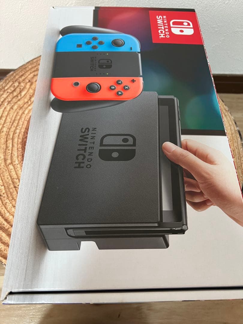 Nintendo Switch ニンテンドースイッチ本体　ネオン④