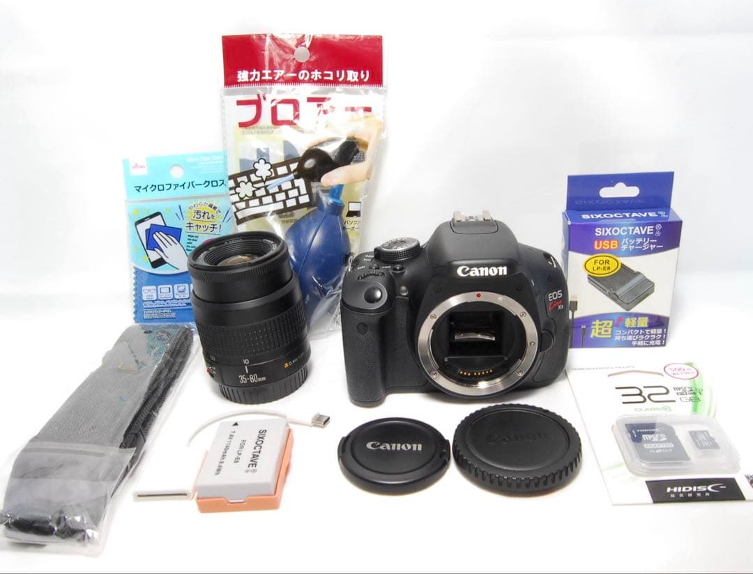 ❤Canon Kiss X5❤スポーツ撮影OK❤スマホ転送OK❤自撮りしやすい❤