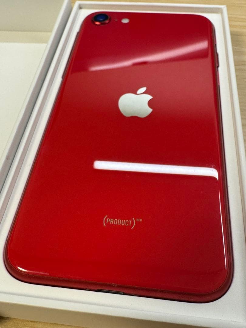Apple iPhone SE (第2)レッド 128GB SIMフリー 箱付き