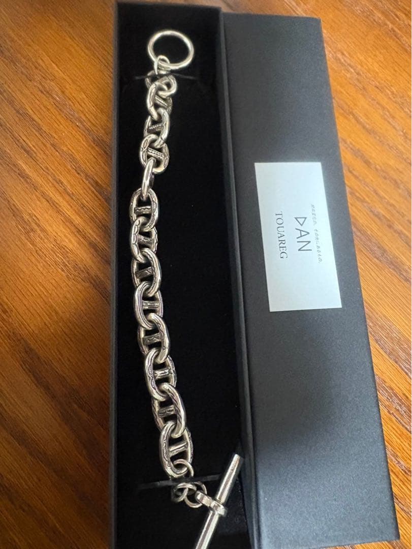 超美品　TOUAREG DAN アンカーチェーンブレスレット