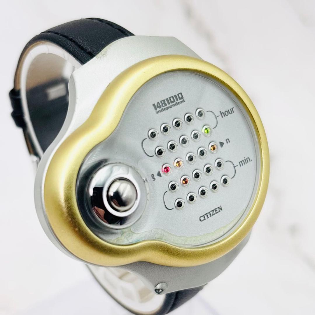 希少 CITIZEN インディペンデント 1481010 D420 ユニセックス