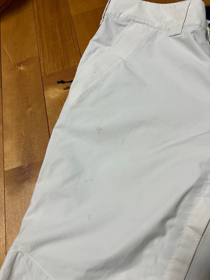 バートン ak GORE-TEX サイクリックパンツ Mサイズ ホワイト