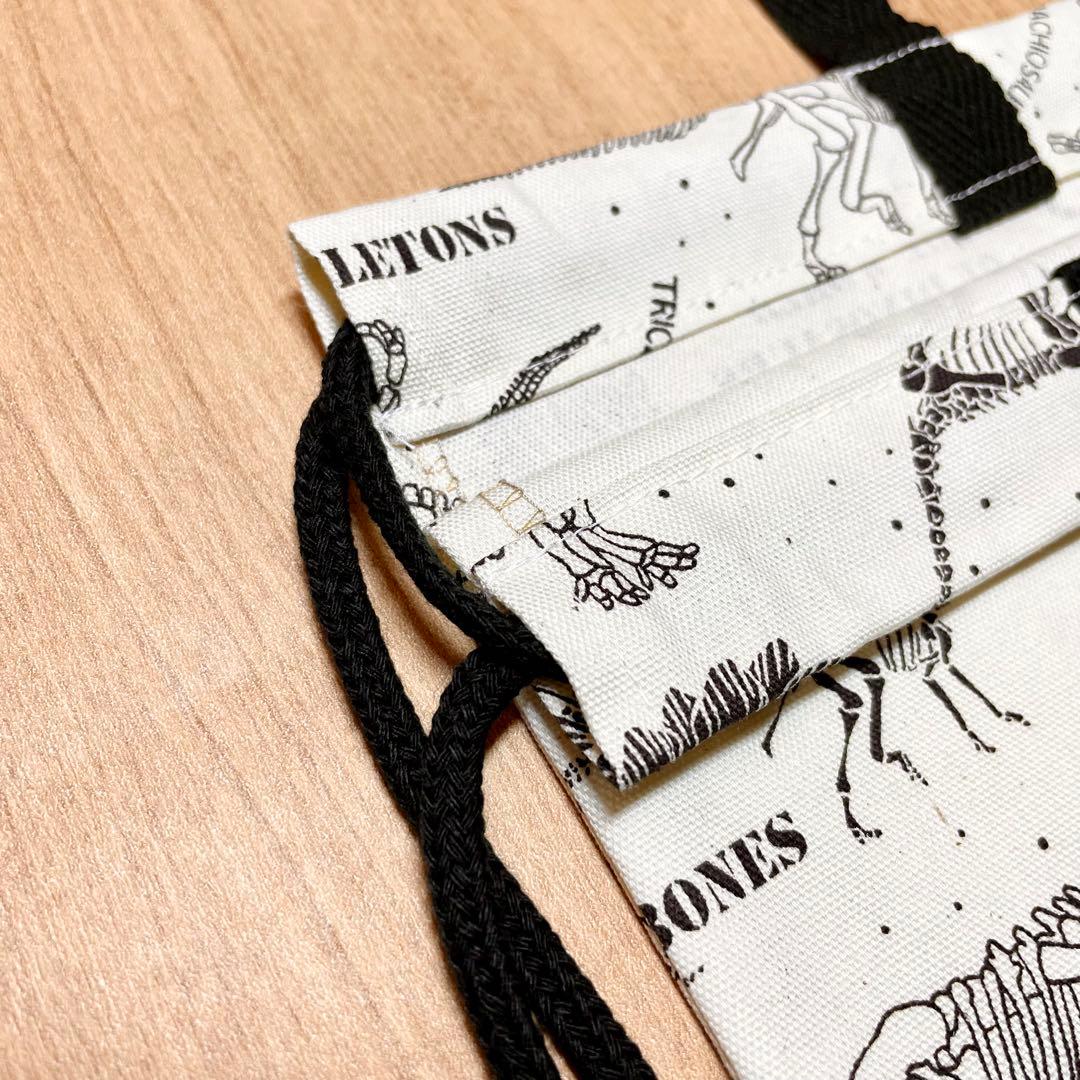 【あんこ】化石(カーキ/ナチュラル) 入園入学グッズ5点