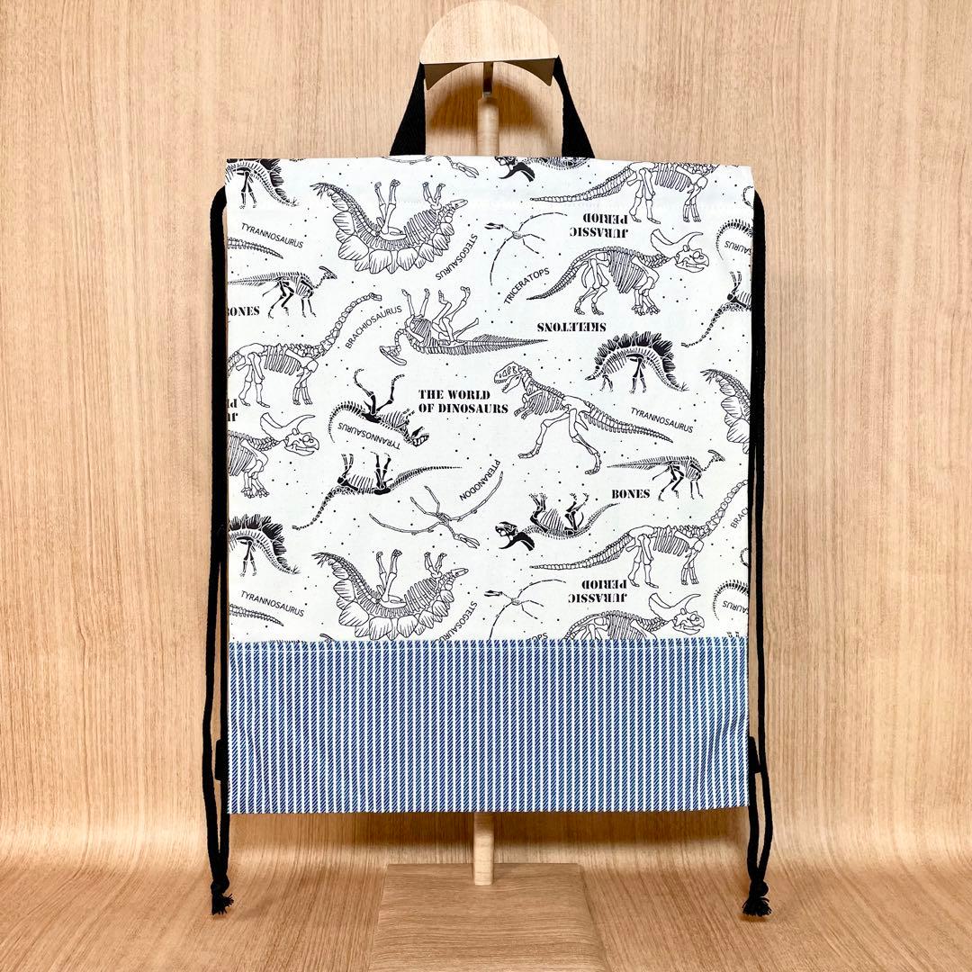 【あんこ】化石(カーキ/ナチュラル) 入園入学グッズ5点