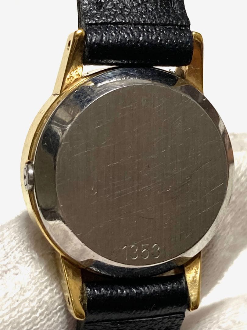 美品！　OMEGA オメガ　デビル　プッシュ式　ビンテージ　レディース腕時計