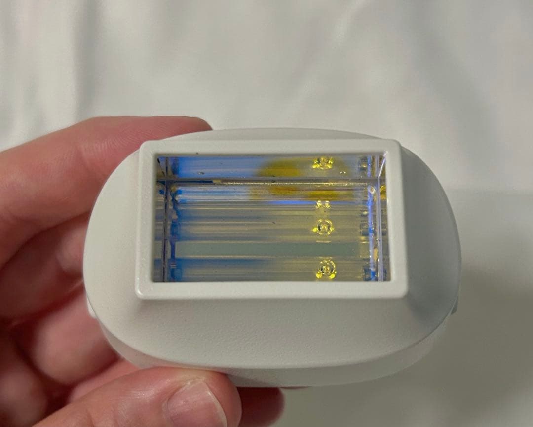 ケノン ver8.5 脱毛器 本体 美顔カートリッジ付 残数多 美品 動作確認済