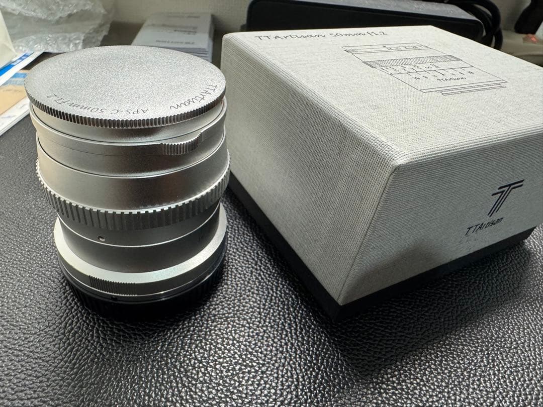 TTArtisan 50mm f/1.2 C Nikon Zマウント シルバー