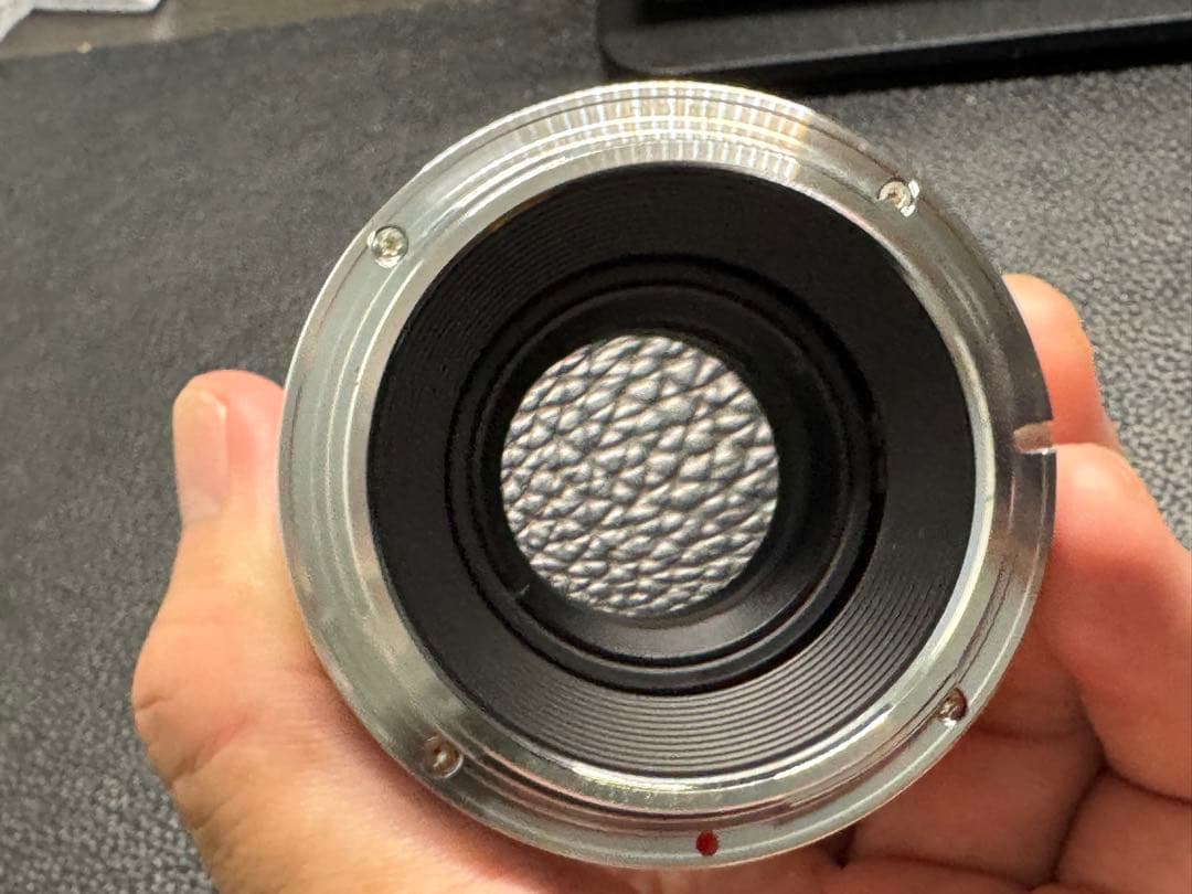 TTArtisan 50mm f/1.2 C Nikon Zマウント シルバー