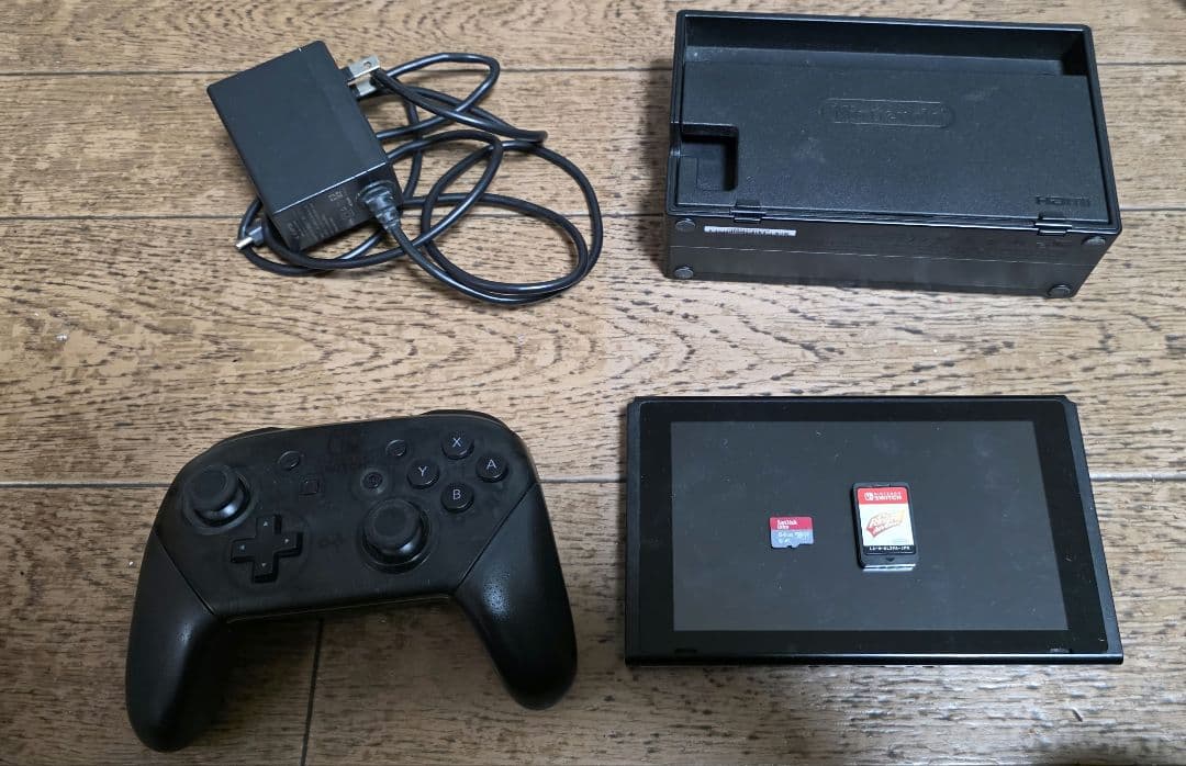 ニンテンドースイッチ　本体　プロコン+α　付