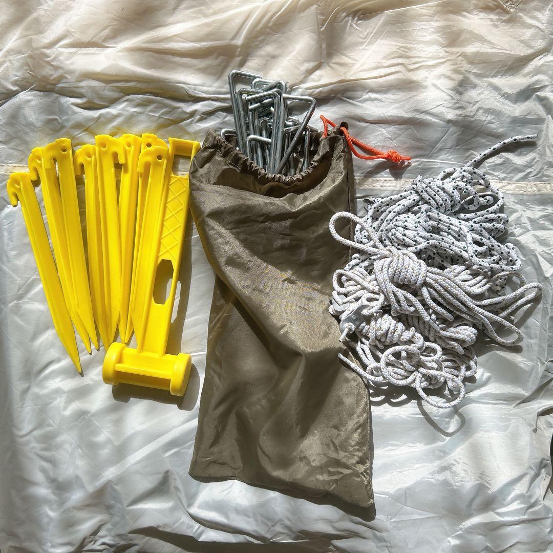 コールマン　タフスクリーン　2ルームハウス　オリーブ/サンド　Coleman